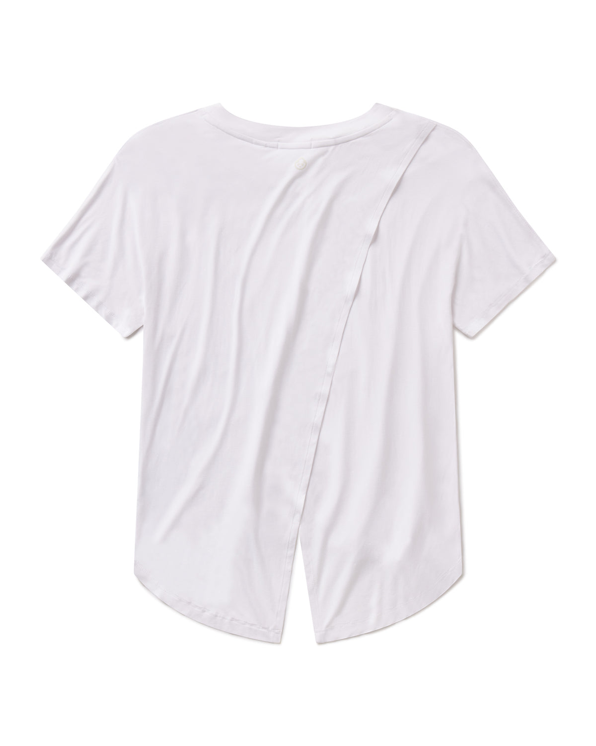 Uptown Luxe Cross Back T-Shirt