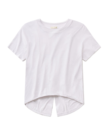 Uptown Luxe Cross Back T-Shirt